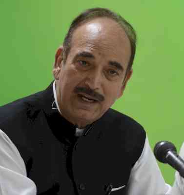 Statehood, land and jobs for locals only my main agenda: Azad