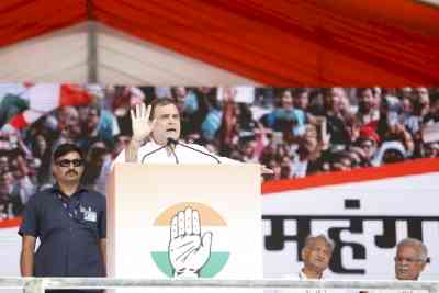 Oppn has no way but to go to the people: Rahul