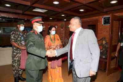 Indian Army chief arrives in Kathmandu