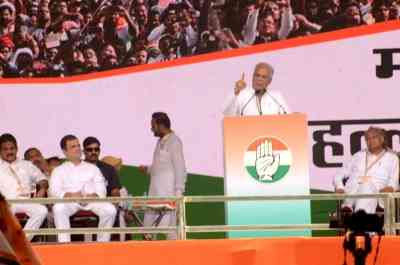 Centre will be forced to control inflation after Rahul's 'Halla Bol' rally: Baghel