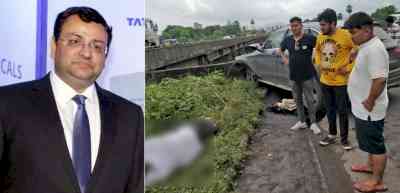 Nation stunned as young tycoon Cyrus Mistry perishes in Maha road crash, probe ordered