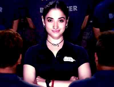Tamannaah Bhatia all set to show what it takes to be a female bouncer
