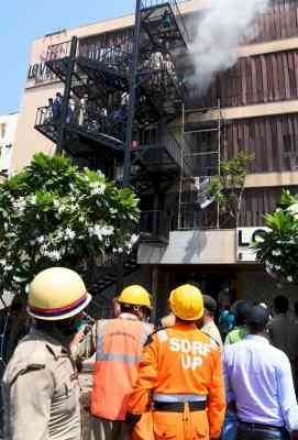 4 killed, 7 injured as fire breaks out in Lucknow hotel