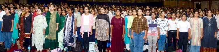 Ramgarhia Girls College held its first General Assembly 