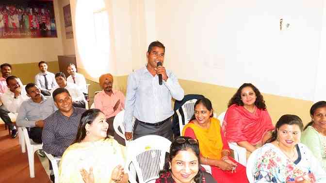 Ivy World School expressed gratitude to teachers on Teacher’s Day