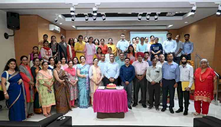 Teachers Day celebrated in Doaba College