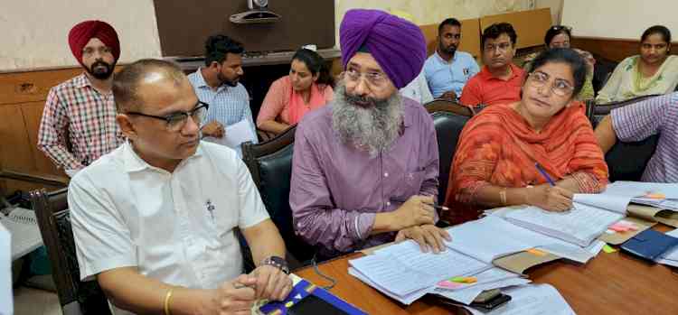 Grievances of PSPCL pensioners redressed during meeting