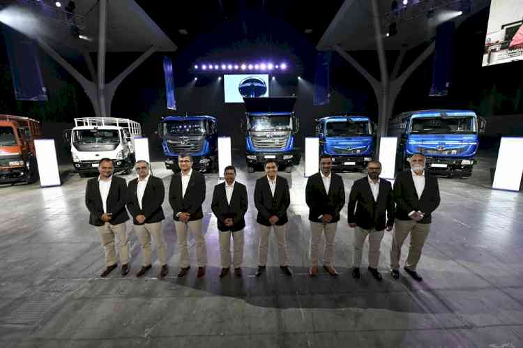 Tata Motors makes India’s trucks smarter, safer and more efficient