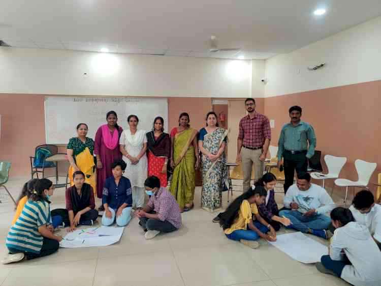 United International Degree College (UIDC) conducts workshop on life skills for degree students