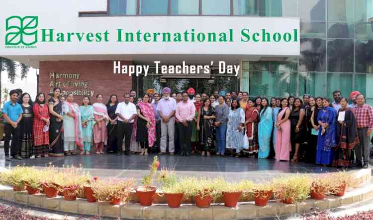Teachers’ Day Celebration at Harvest International School Jassowal
