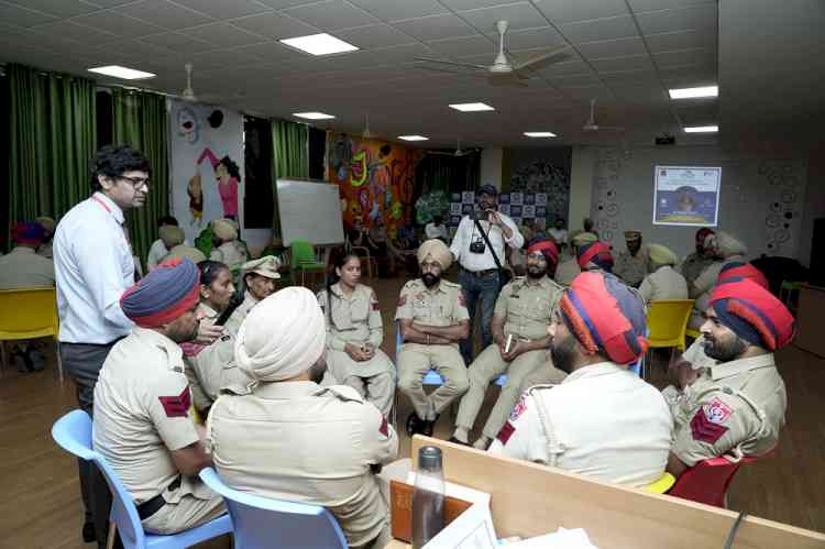 CT University organised seminar on Developing Compassion for Punjab Police District Ludhiana (Rural)