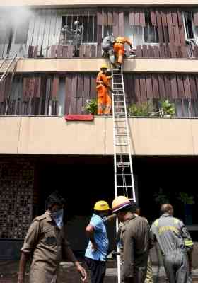 Lucknow hotel fire: Owners, managers detained