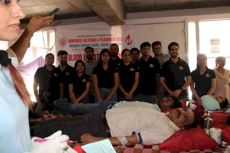 Teacher’s Day – Blood Donation and Fund-Raising event