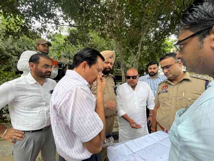 With efforts of MLA Gogi, design of Pakhowal Road ROB gets changed