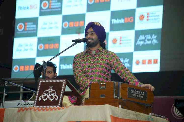LPU celebrated National Teachers Day with Sartaj’s performance and a motivational lecture