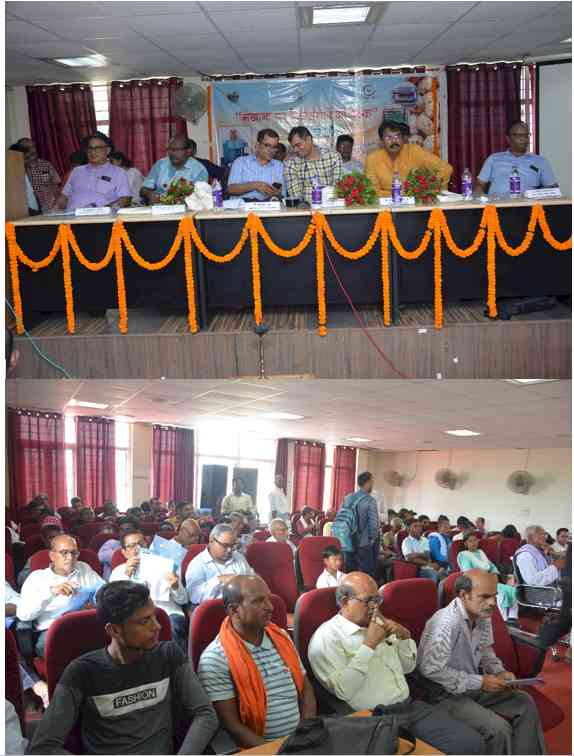 ICAR-CIPHET, Ludhiana organised Makhana Stakeholders’ meet at ICAR-Makhana Research Center Darbhanga