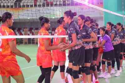 Jini KS-led SAI Trivandrum win senior women's volleyball tournament