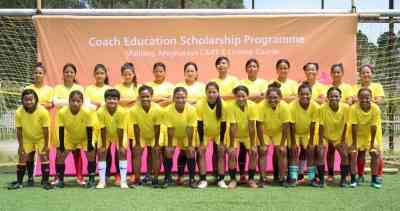Football coaches education scholarship programme kicks off in Shillong