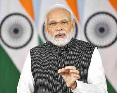 Surpassing UK as 5th largest economy is a pleasure to behold: PM Modi
