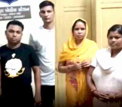 Four detained in Guj in illegal trafficking of newborn from Delhi