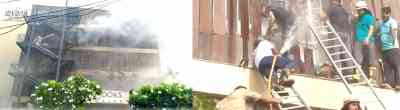 Lucknow hotel fire: Rescue operation in final stages