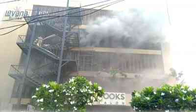 Yogi orders probe into Lucknow hotel fire
