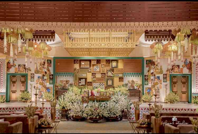 Ambika's Chettinad-themed wedding stands out for its intricacies and perfectionism