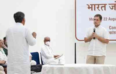 UP veterans ignored in Rahul's 'Bharat Jodo Yatra'
