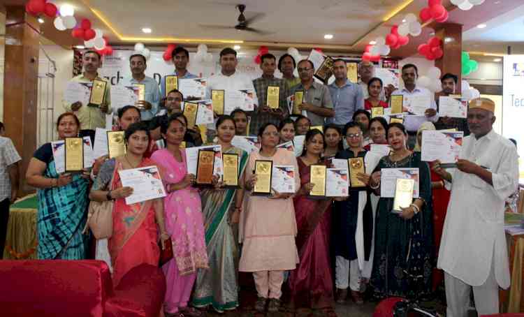 M3M Foundation felicitates 134 primary teachers from Shamli district on Teachers’ Day