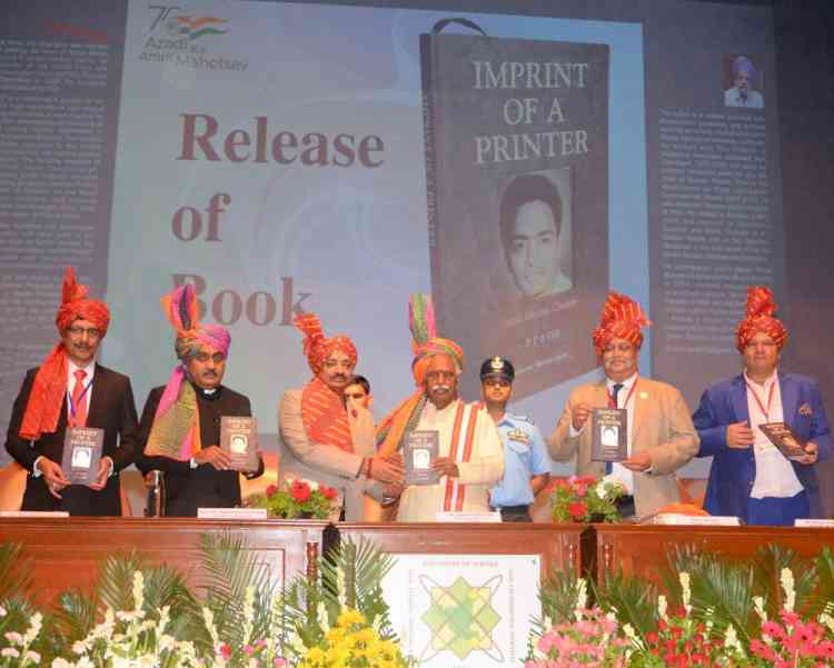 Biographical book on the life of Prof Kamal Chopra released