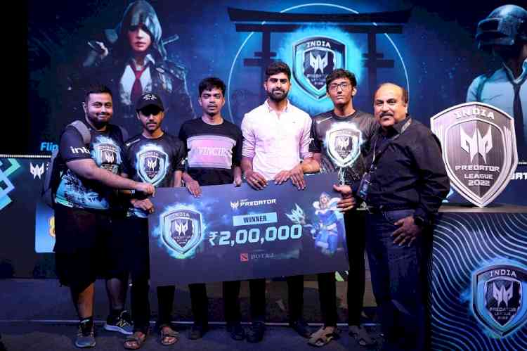 Acer concludes its India Finale for Mega esports Tournament “The Predator Gaming League 2022” in Bengaluru