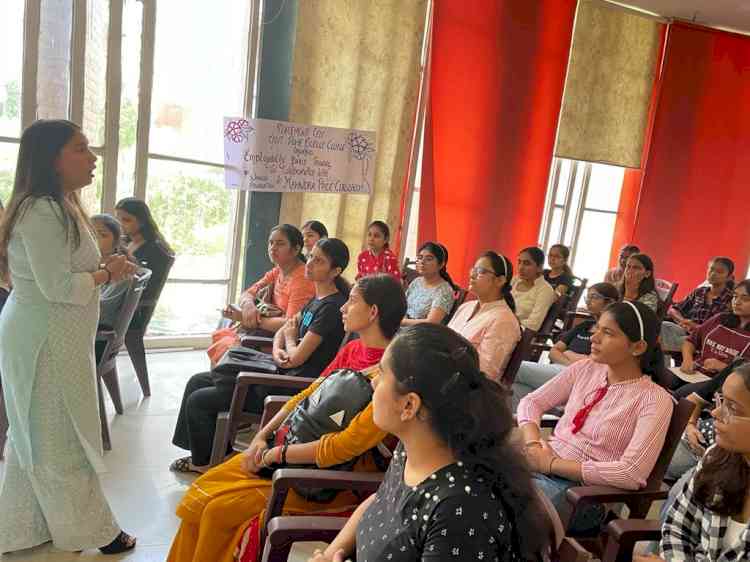 Employability Skill Training Program kickstarted in Home Science College