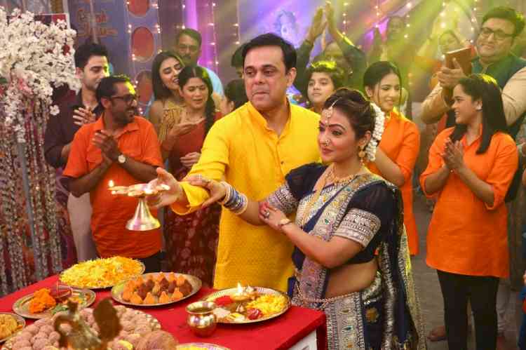Sony SAB's two most loved shows come together on special occasion of Ganesh Chaturthi in unmissable two-part Mahasangam episode