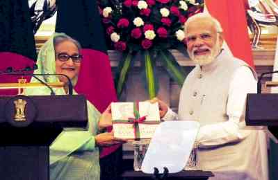 India, Bangladesh ink seven pacts