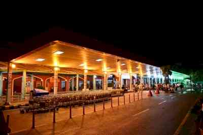 Lucknow airport slips into 'silent mode'
