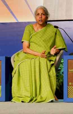 Inflation not 'red lettered' priority: Sitharaman