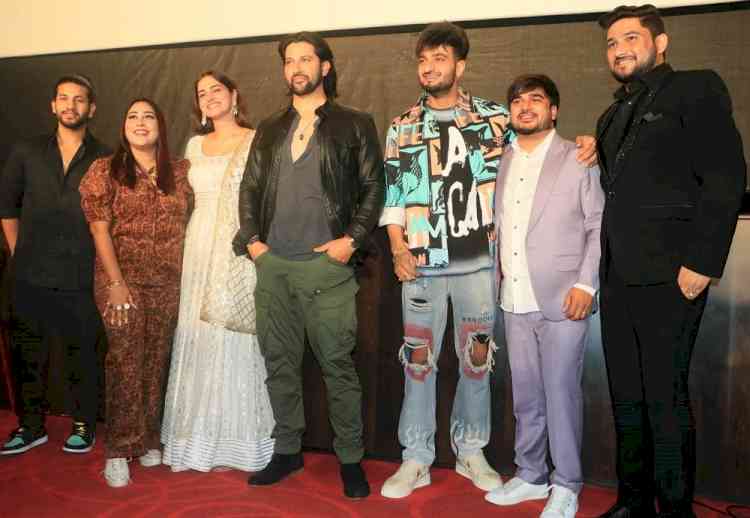 Aftab Shivdasani, Ayesha Khan and Singer Afsana Khan’s music video “Taveez” launched by BCC Music Factory