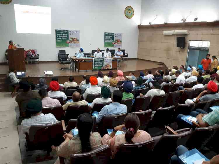 APEDA & Punjab Agro organize a joint capacity building program in PAU Ludhiana for horticultural farmers