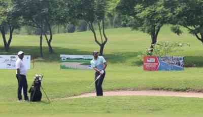 J&K Open golf: Khalin Joshi takes one-shot lead after round two