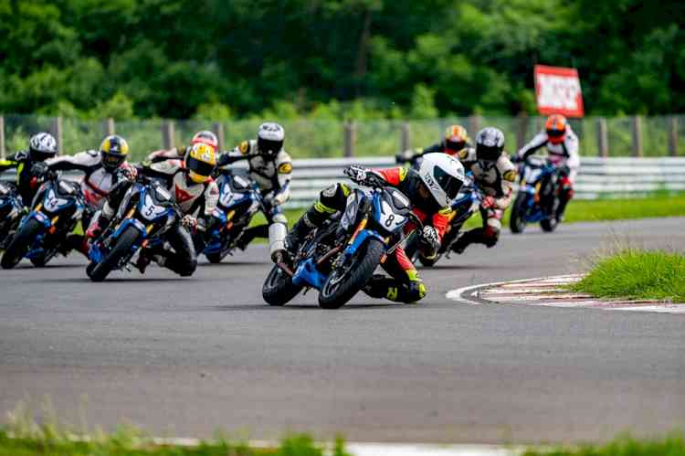 Honda Racing India team ready to kick-off penultimate round of 2022 Indian National Motorcycle Racing Championship