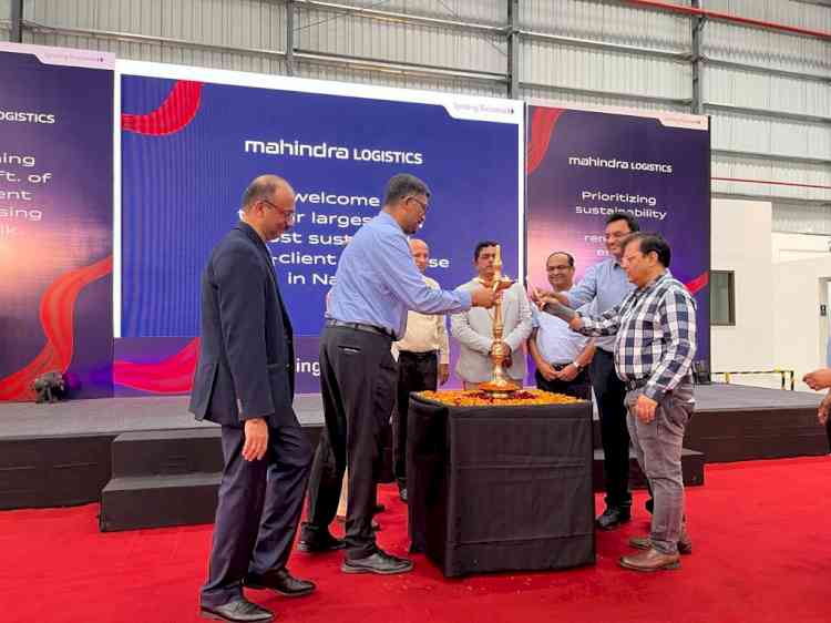 Mahindra Logistics inaugurates 1-lakh-sq. ft. Multi-Client Warehouse in Nashik