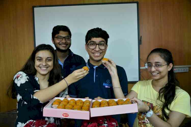 Aakash BYJU’S Yagyam Sethi from Chandigarh tops UT