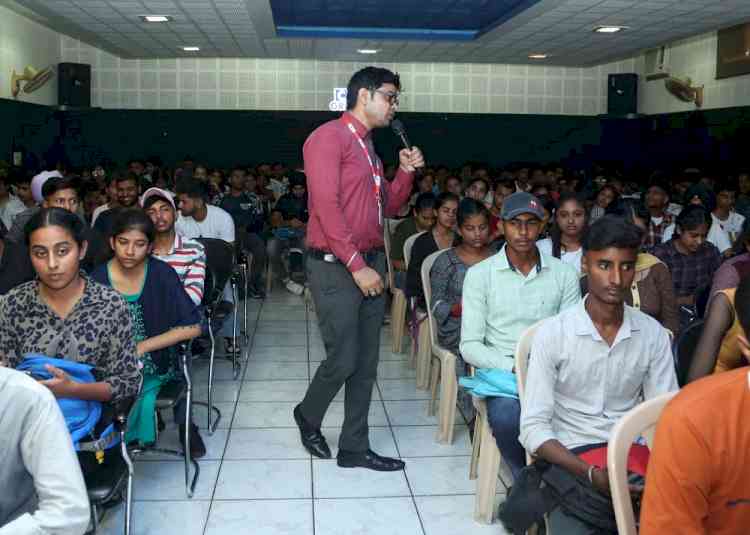 CT Group holds three-day Induction program Aarambh 2022 for new students