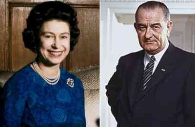 Queen Elizabeth had rare distinction of meeting 13 US Presidents