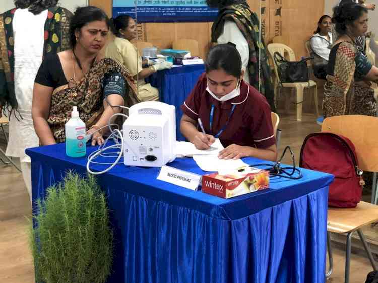 Ridge Valley School hosts Free Cancer Awareness and Screening Camp