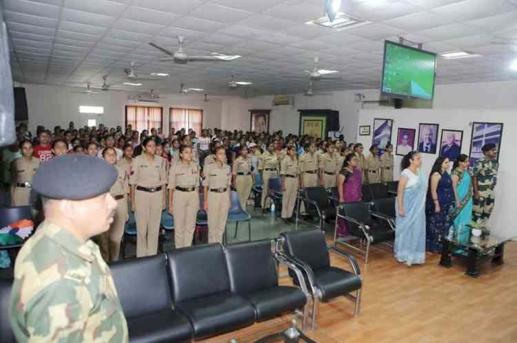 Interactive Session on Career in Armed Forces