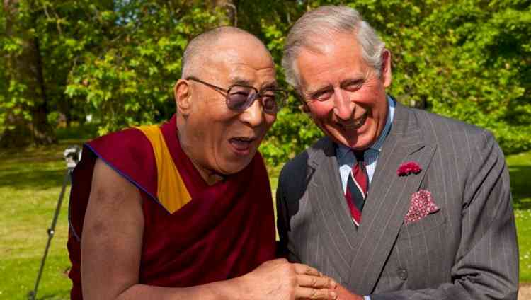 Dalai Lama congratulated King Charles III