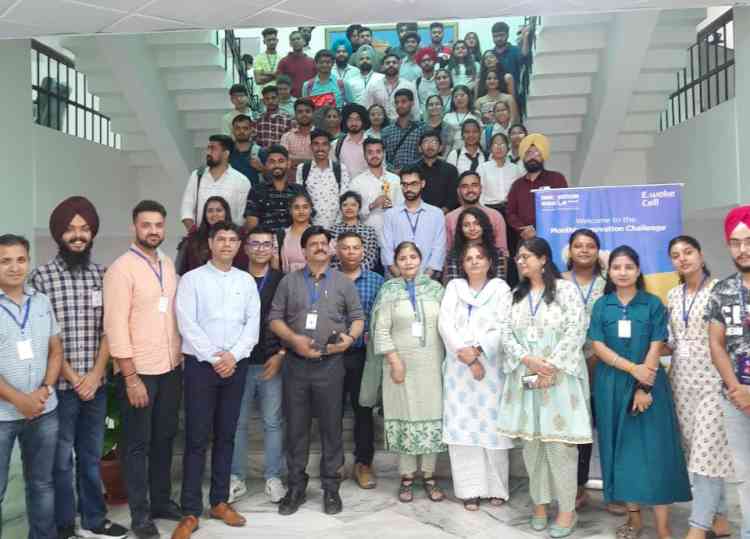 IMPunjab incentivises future entrepreneurs through its Monthly Innovation Challenge held at Amritsar