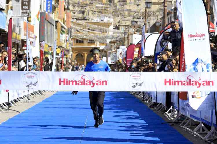 Ninth edition of Himalayan Khardung La Challenge 2022 concludes successfully in Leh City on Himalayan Day