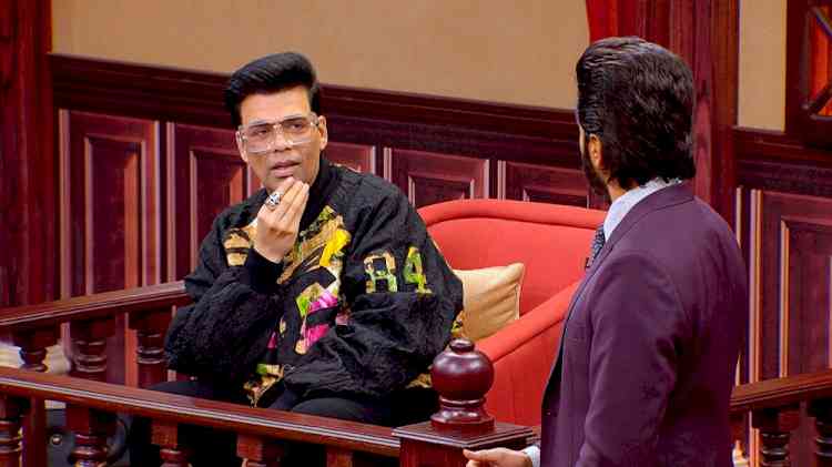 Karan Johar cheekily replies “I also go for talent, magar woh kabhi milta nahi” as Riteish Deshmukh questions his casting process on Amazon miniTV’s Case Toh Banta Hai